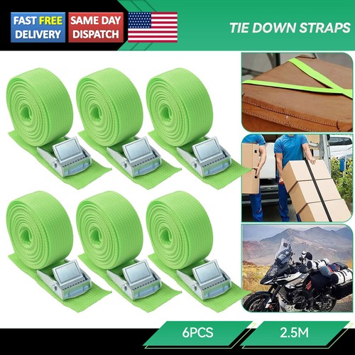 6pcs heavy duty ratchet tie - 6pcs,