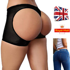 UK Butt Lifter Body Shaper Underwear Pants for Women Booty Enhancer Lift Bum