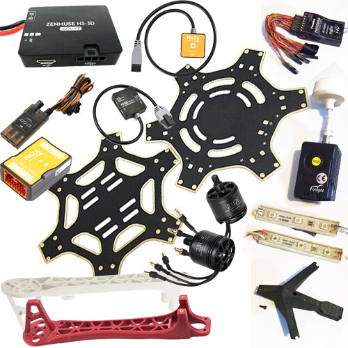 Spare parts drone dji - spare,