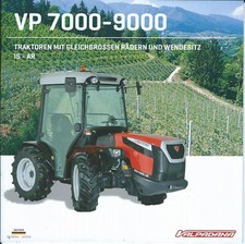 Farm Tractor Brochure -