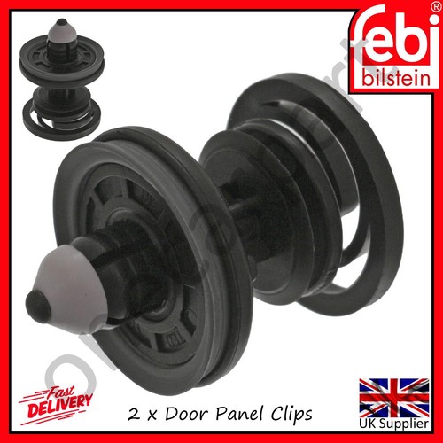 Interior door panel clips - 2,