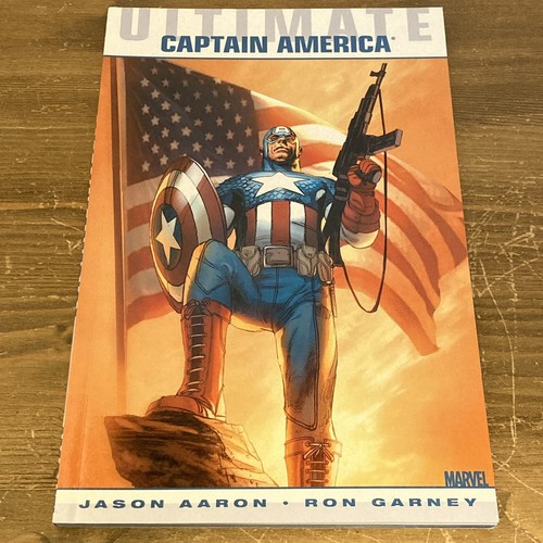Ultimate comics captain - ultimate, comics: