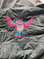 Vintage Diesel Medium Bomber Y2K pink and Black/grey Jacket, great condition.