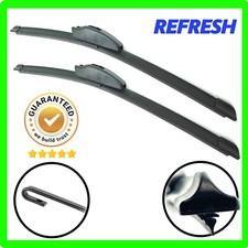 Wiper Blades 26/16in Aero Flat