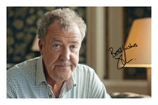 Jeremy Clarkson Signed A4 Photo Print Autograph Clarksons Farm