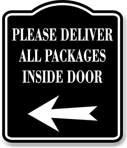 Please deliver all packages - please,