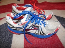 Brooks Men's Running Shoes Mogo UK 9 Union Jack Rare Design