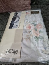 Vintage Janet Reger  Vantona Single Frilled Floral Duvet Cover