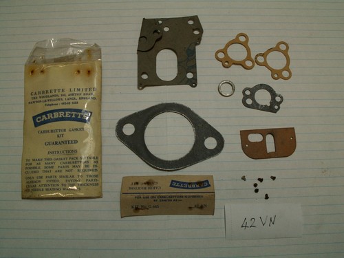 Zenith 42vn carburettor - 42vn,