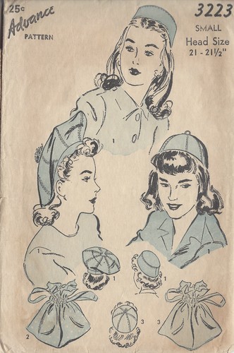 1940s vintage sewing pattern - vintage,