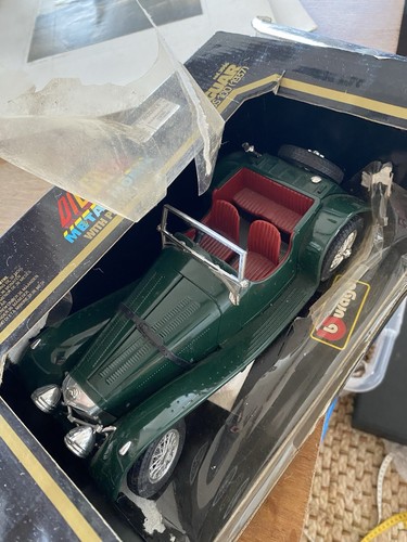 Burago jaguar ss100 1937 - burago,
