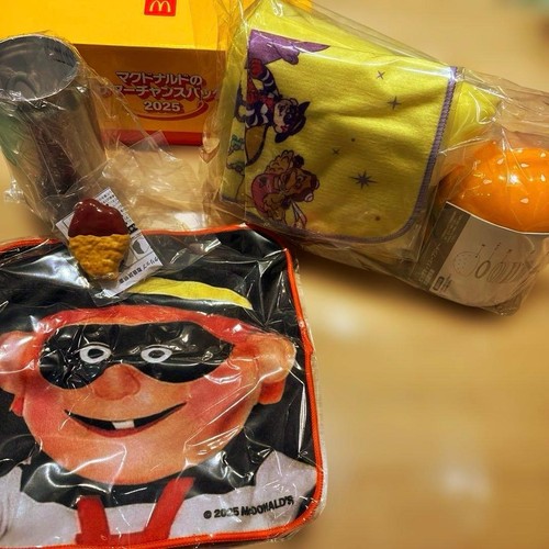 Mcdonald lucky bag 2026 no - mcdonald's,