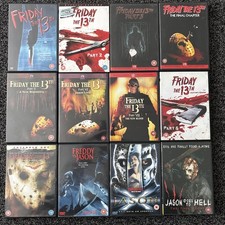 Friday the 13th all 12 - the,