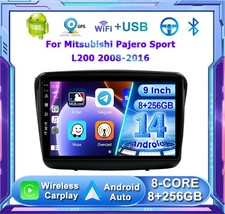 Car Stereo GPS For Mitsubishi