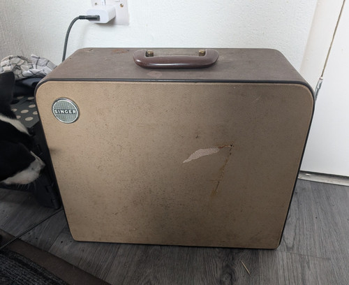 Singer 431g portable electric - singer,
