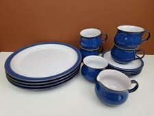 DENBY IMPERIAL BLUE dinner