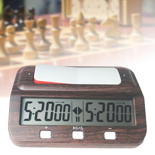 Chess clock analogue - clock,