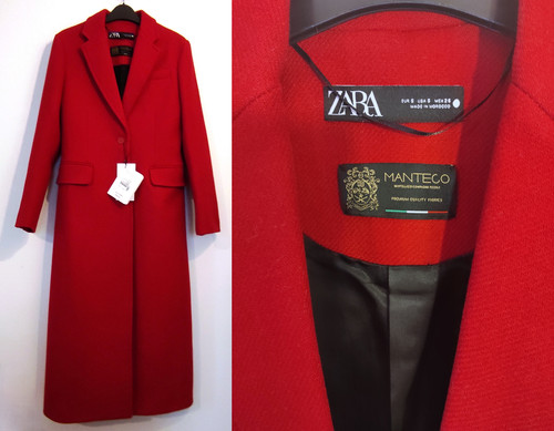 Zara premium manteco - manteco, wool