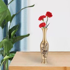 Handcrafted Brass Vase
