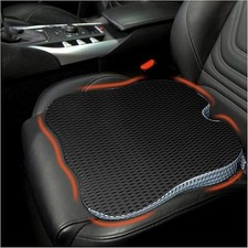 ZHOOGE Car Seat Cushion Pillow, Memory Foam Driver Seat Cushion Car Seat Pad,...