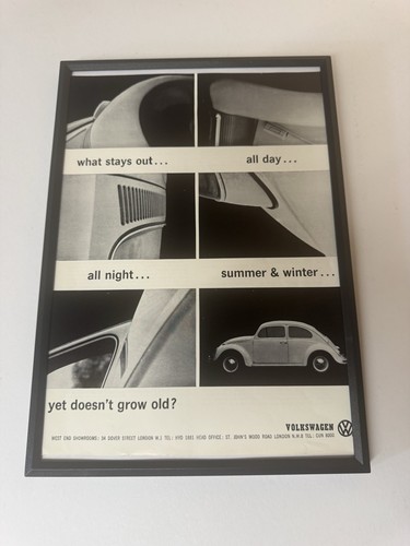 Framed original 1964 classic - framed,