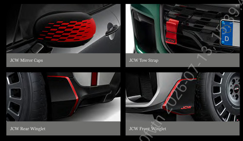 New mini f67 convertible jcw - mini,
