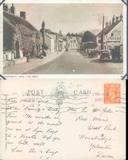 Street view of Charmouth near