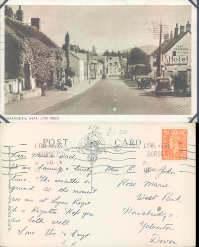Street view charmouth near - street,
