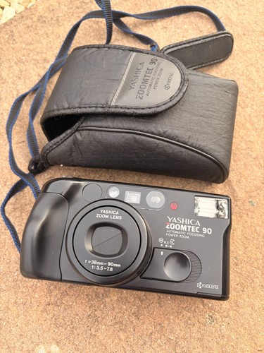 Vintage yashica zoomtec - zoomtec, 90