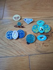 Range girlguiding metal pin - range,
