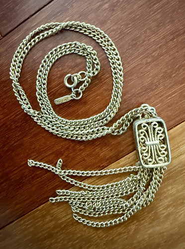 Vintage filagree gold - vintage,