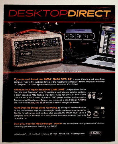 Mesa boogie mark five 25 - boogie,