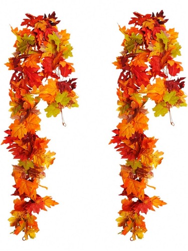 2pcs 100cm artificial maple - 100cm,
