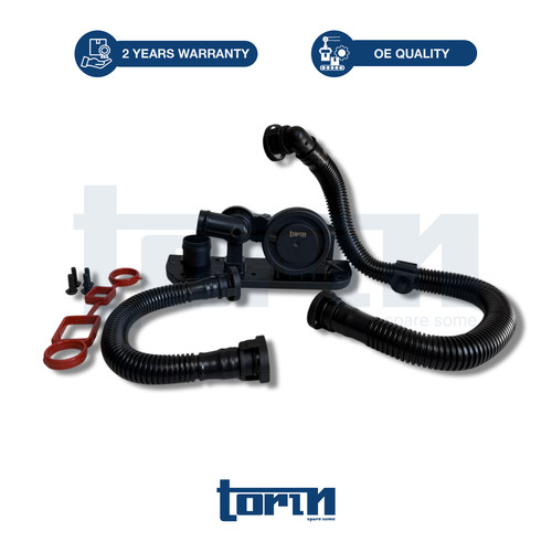 Crankcase breather pcv valve - breather,