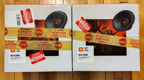 Qty2 jbl gx1200 - qty2,, high
