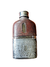 Antique Victorian Leather and