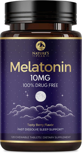 Melatonin 10mg fast dissolve - melatonin,