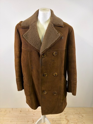 Vintage men real lambskin - vintage,