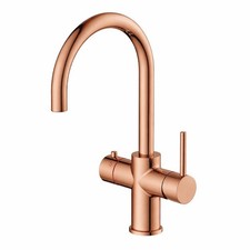 Swan Spout Hot Water Tap