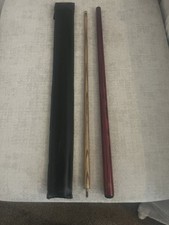 STUNNING CANNON Playing/Break Cue With Case - Looks & Plays Amazing