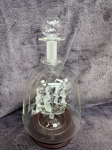 Vintage 23cm ship - (perfect),