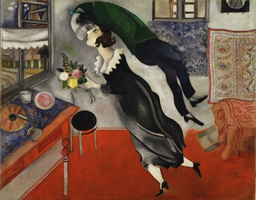 Marc chagall birthday art - chagall,