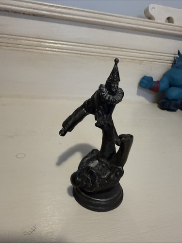 Antique bronze statue two - antique,