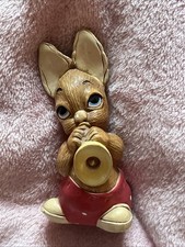 Phumf the Rabbit Figurine by Pendelfin Green