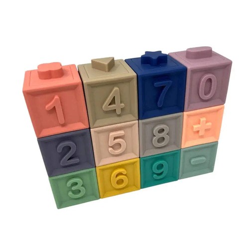 Silicone baby building - silicone,