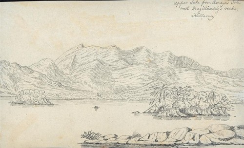 Upper lake killarney ireland - lake,