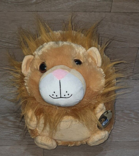 Cosy time lion - lion, handwarmer