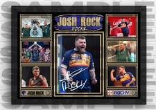 Josh Rock 'Rocky' PDC Darts