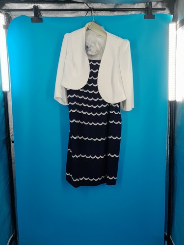Condici navy blue white - navy, &