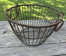Vintage Basket Texas Ranch